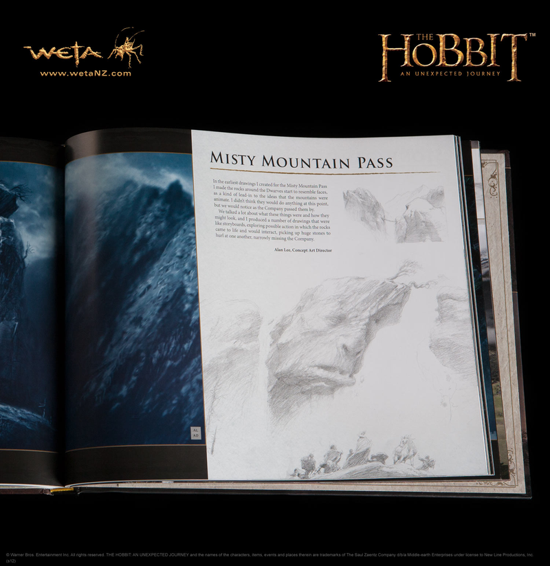 Illustration for article titled You can own this shiny Weta artwork from The Hobbit